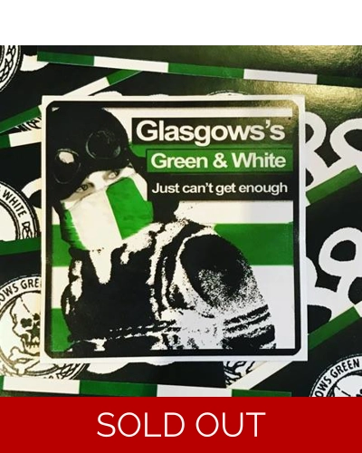 100 Stickers - Just Can't Get Enough Square